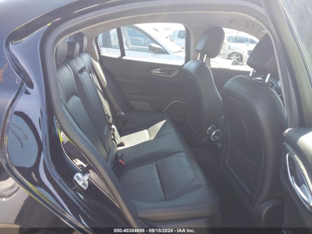 ZARFAMAN0K7622431 Alfa Romeo Giulia Rwd