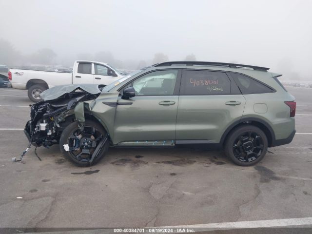5XYRKDJF1RG301640 KIA Sorento X-line Sx Prestige