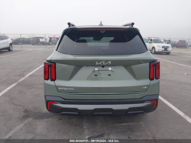 5XYRKDJF1RG301640 KIA Sorento X-line Sx Prestige