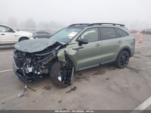 5XYRKDJF1RG301640 KIA Sorento X-line Sx Prestige