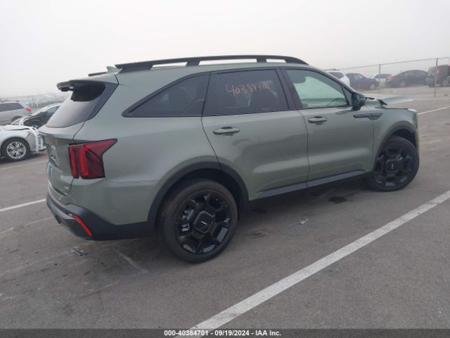 5XYRKDJF1RG301640 KIA Sorento X-line Sx Prestige
