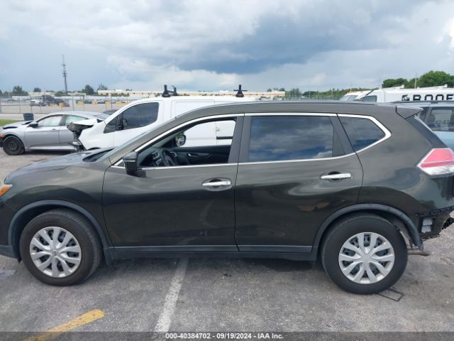 5N1AT2MT1FC895982 Nissan ROGUE S