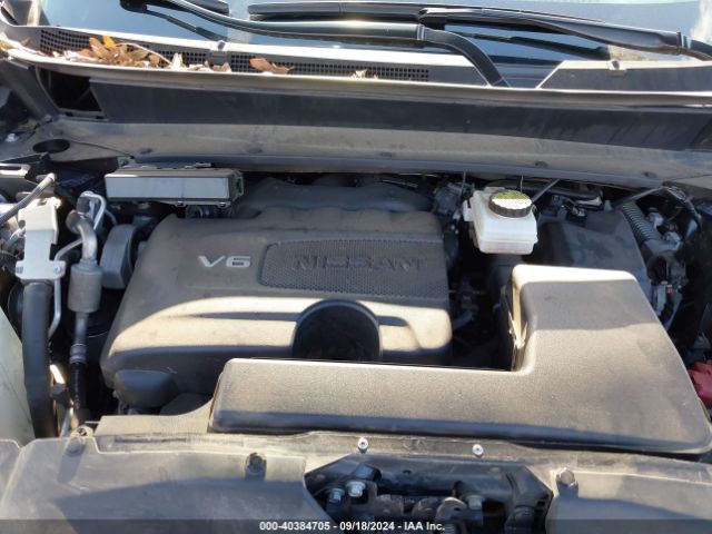 5N1DR2DM5LC650604 Nissan Pathfinder Platinum 4wd