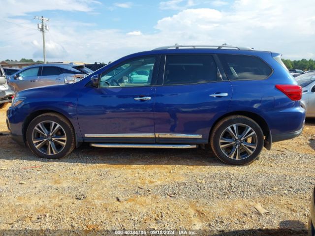 5N1DR2DM5LC650604 Nissan Pathfinder Platinum 4wd