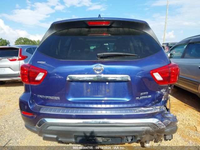 5N1DR2DM5LC650604 Nissan Pathfinder Platinum 4wd