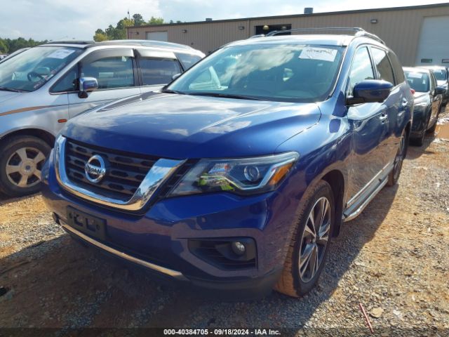 5N1DR2DM5LC650604 Nissan Pathfinder Platinum 4wd