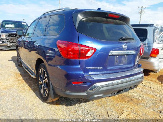 5N1DR2DM5LC650604 Nissan Pathfinder Platinum 4wd