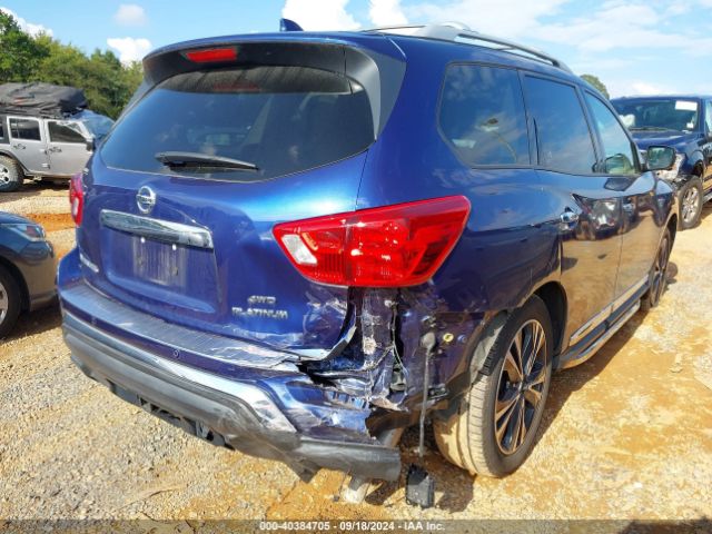 5N1DR2DM5LC650604 Nissan Pathfinder Platinum 4wd