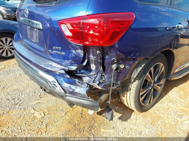 5N1DR2DM5LC650604 Nissan Pathfinder Platinum 4wd