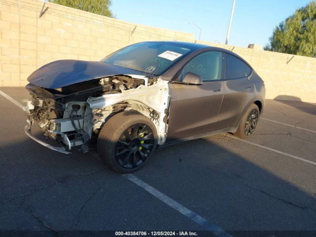 5YJYGDEE7LF031908 Tesla Model Y Long Range Dual Motor All-wheel Drive