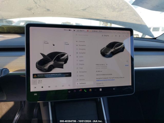 5YJYGDEE7LF031908 Tesla Model Y Long Range Dual Motor All-wheel Drive