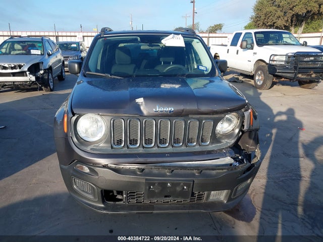 ZACCJAAB9HPF42218 Jeep Renegade Sport Fwd
