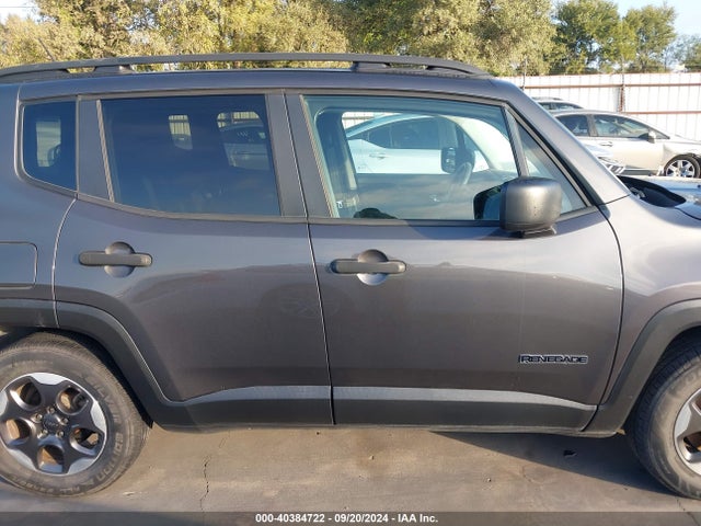 ZACCJAAB9HPF42218 Jeep Renegade Sport Fwd