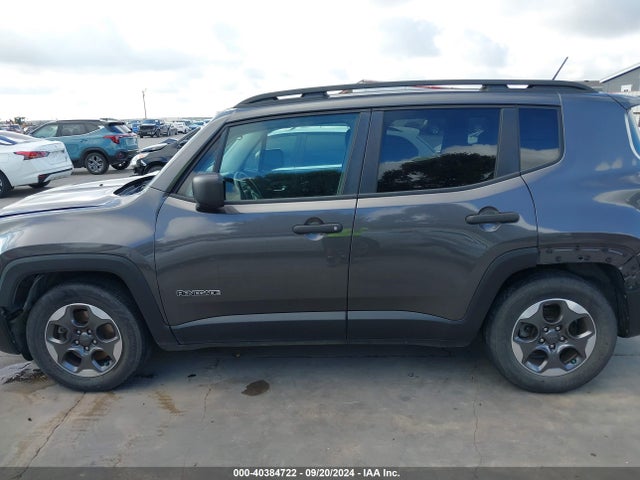 ZACCJAAB9HPF42218 Jeep Renegade Sport Fwd