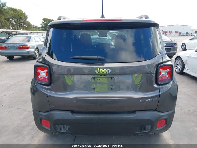 ZACCJAAB9HPF42218 Jeep Renegade Sport Fwd
