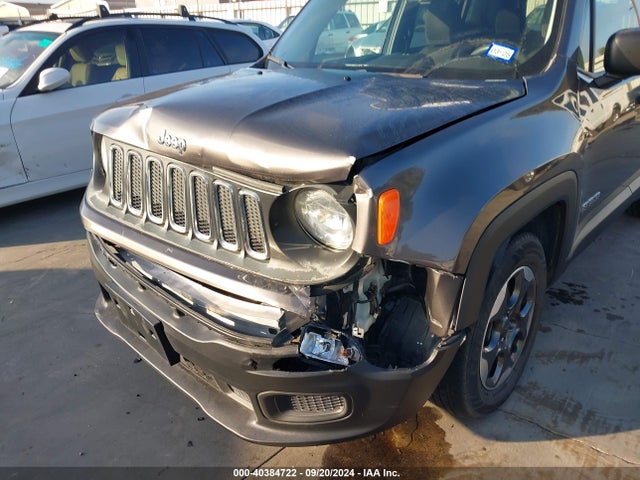 ZACCJAAB9HPF42218 Jeep Renegade Sport Fwd