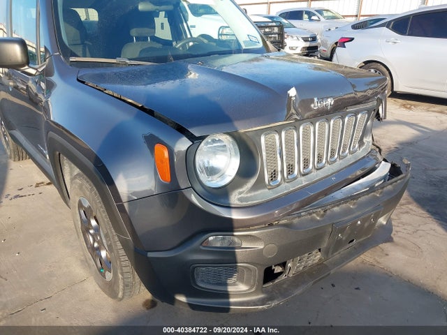 ZACCJAAB9HPF42218 Jeep Renegade Sport Fwd