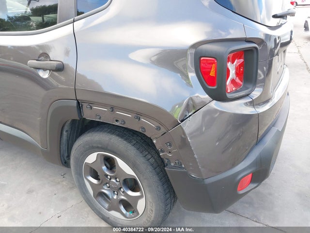 ZACCJAAB9HPF42218 Jeep Renegade Sport Fwd