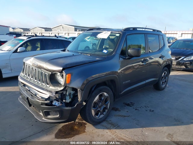 ZACCJAAB9HPF42218 Jeep Renegade Sport Fwd