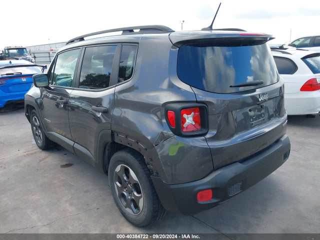 ZACCJAAB9HPF42218 Jeep Renegade Sport Fwd