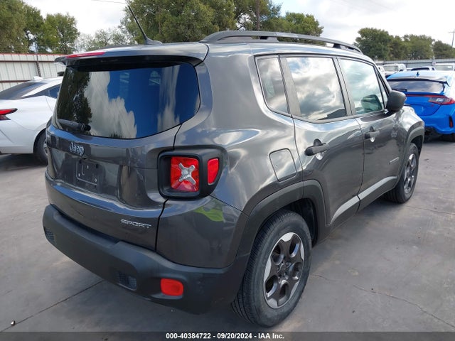 ZACCJAAB9HPF42218 Jeep Renegade Sport Fwd