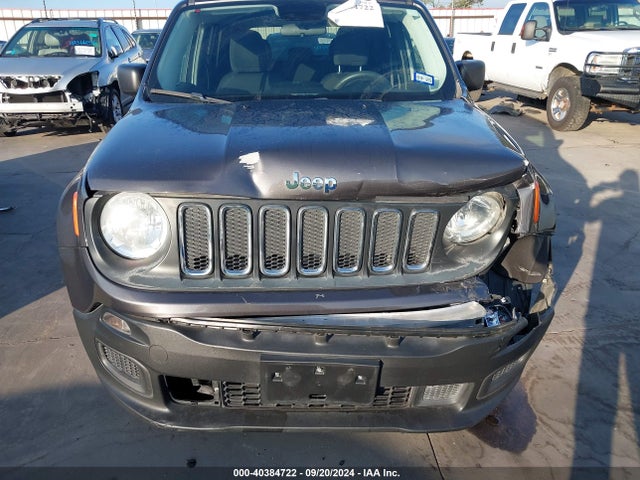 ZACCJAAB9HPF42218 Jeep Renegade Sport Fwd