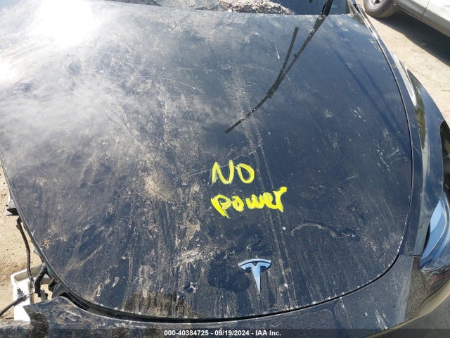 2022 TESLA MODEL Y 7SAYGAEE9NF520055 Photo 9