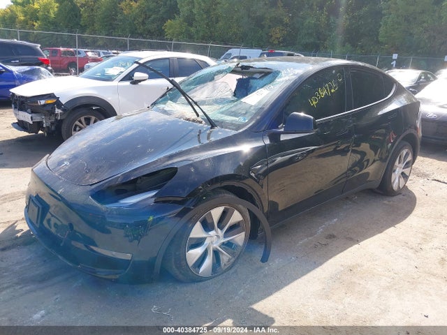 2022 TESLA MODEL Y 7SAYGAEE9NF520055 Photo 1