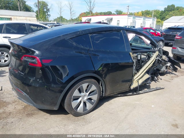 2022 TESLA MODEL Y 7SAYGAEE9NF520055 Photo 3