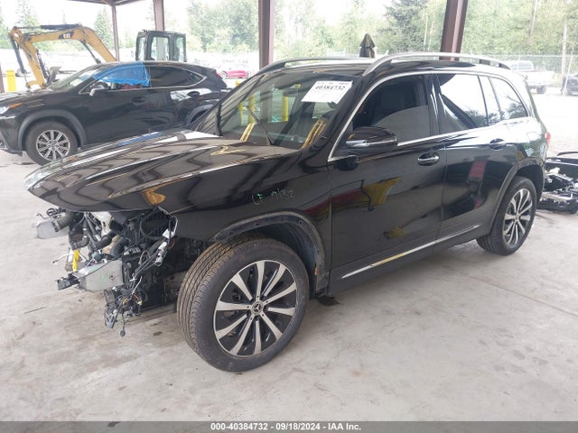 W1N4M4HB0LW024506 Mercedes-Benz Glb 250 4matic
