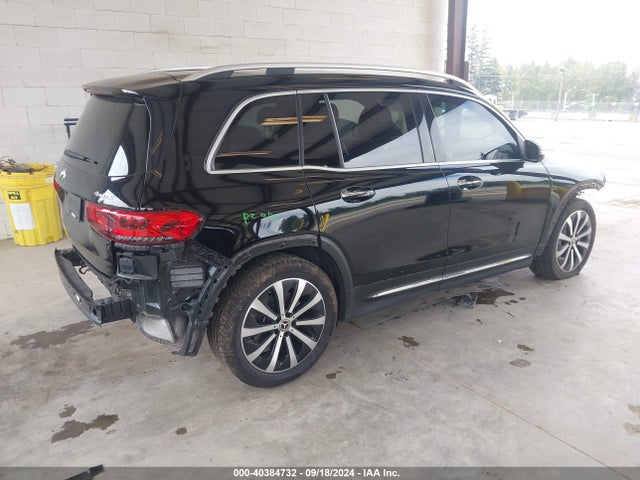 W1N4M4HB0LW024506 Mercedes-Benz Glb 250 4matic