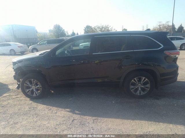 Toyota Highlander Xle V6 2015 5TDJKRFH4FS204032 Image 14
