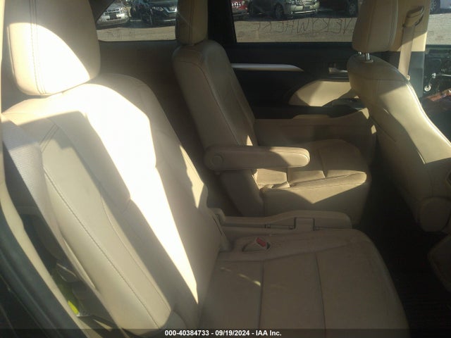Toyota Highlander Xle V6 2015 5TDJKRFH4FS204032 Image 8