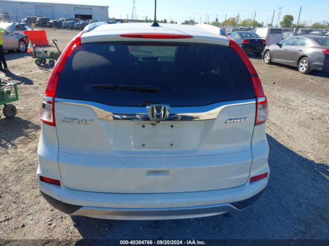 5J6RM4H78GL053908 Honda Cr-v Ex-l