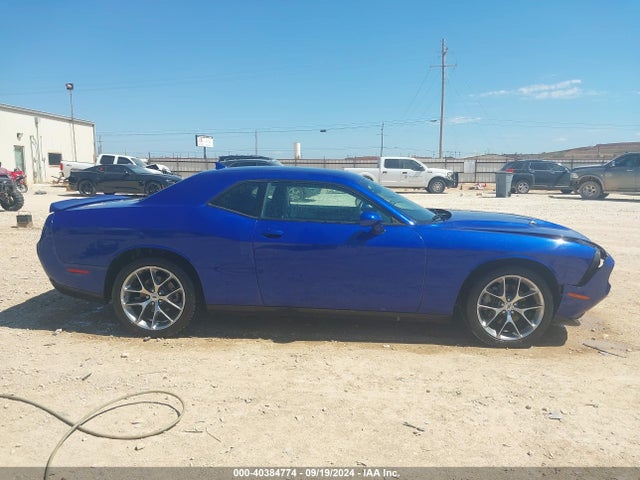 Dodge Challenger Sxt 2022 2C3CDZAG1NH104540 Image 13