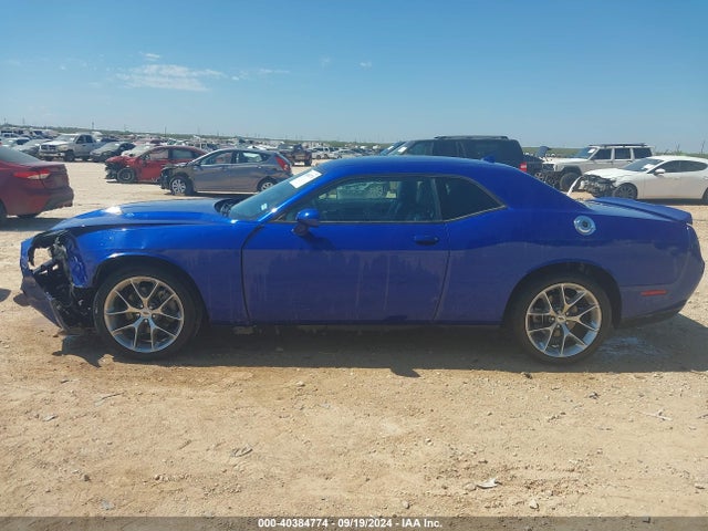 Dodge Challenger Sxt 2022 2C3CDZAG1NH104540 Image 14