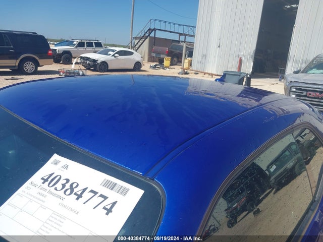 2C3CDZAG1NH104540 Dodge Challenger Sxt