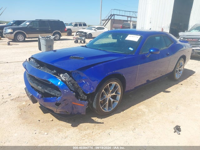 Dodge Challenger Sxt 2022 2C3CDZAG1NH104540 Image 2