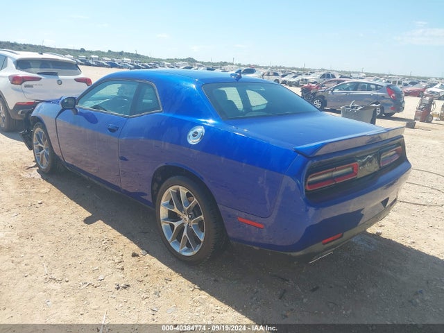 Dodge Challenger Sxt 2022 2C3CDZAG1NH104540 Image 3