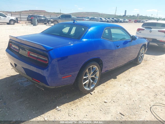 Dodge Challenger Sxt 2022 2C3CDZAG1NH104540 Image 4