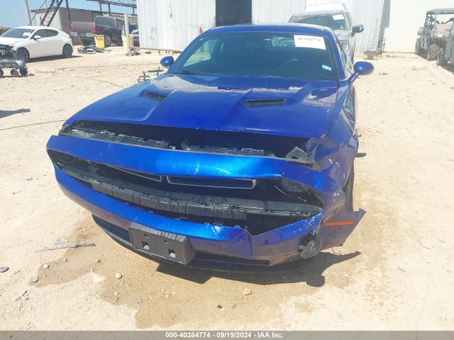 2C3CDZAG1NH104540 Dodge Challenger Sxt