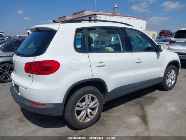 WVGAV7AX4HW509944 Volkswagen Tiguan 2.0t S