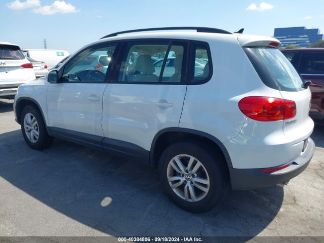 WVGAV7AX4HW509944 Volkswagen Tiguan 2.0t S