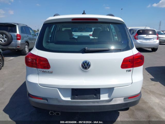 WVGAV7AX4HW509944 Volkswagen Tiguan 2.0t S