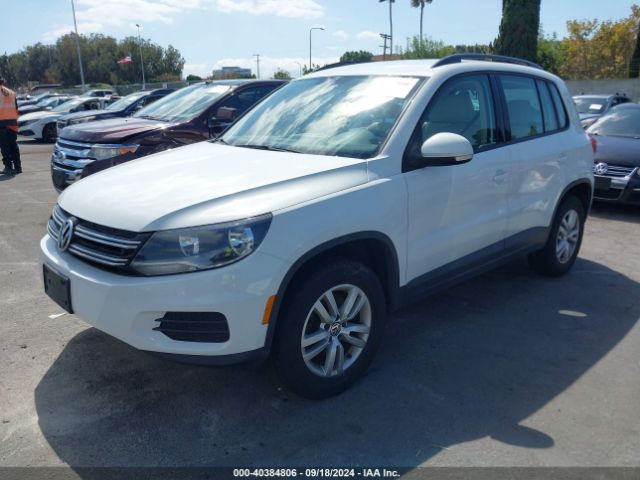 WVGAV7AX4HW509944 Volkswagen Tiguan 2.0t S