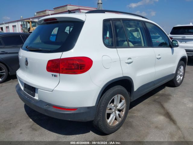 WVGAV7AX4HW509944 Volkswagen Tiguan 2.0t S