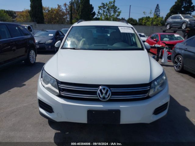 WVGAV7AX4HW509944 Volkswagen Tiguan 2.0t S