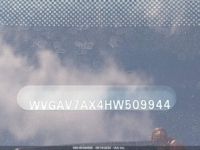 WVGAV7AX4HW509944 Volkswagen Tiguan 2.0t S