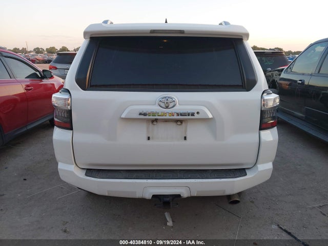 Toyota 4RUNNER SR5 2015 JTEZU5JR4F5089763 Image 16