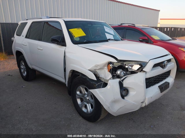 Toyota 4RUNNER SR5 2015 JTEZU5JR4F5089763 Image 6